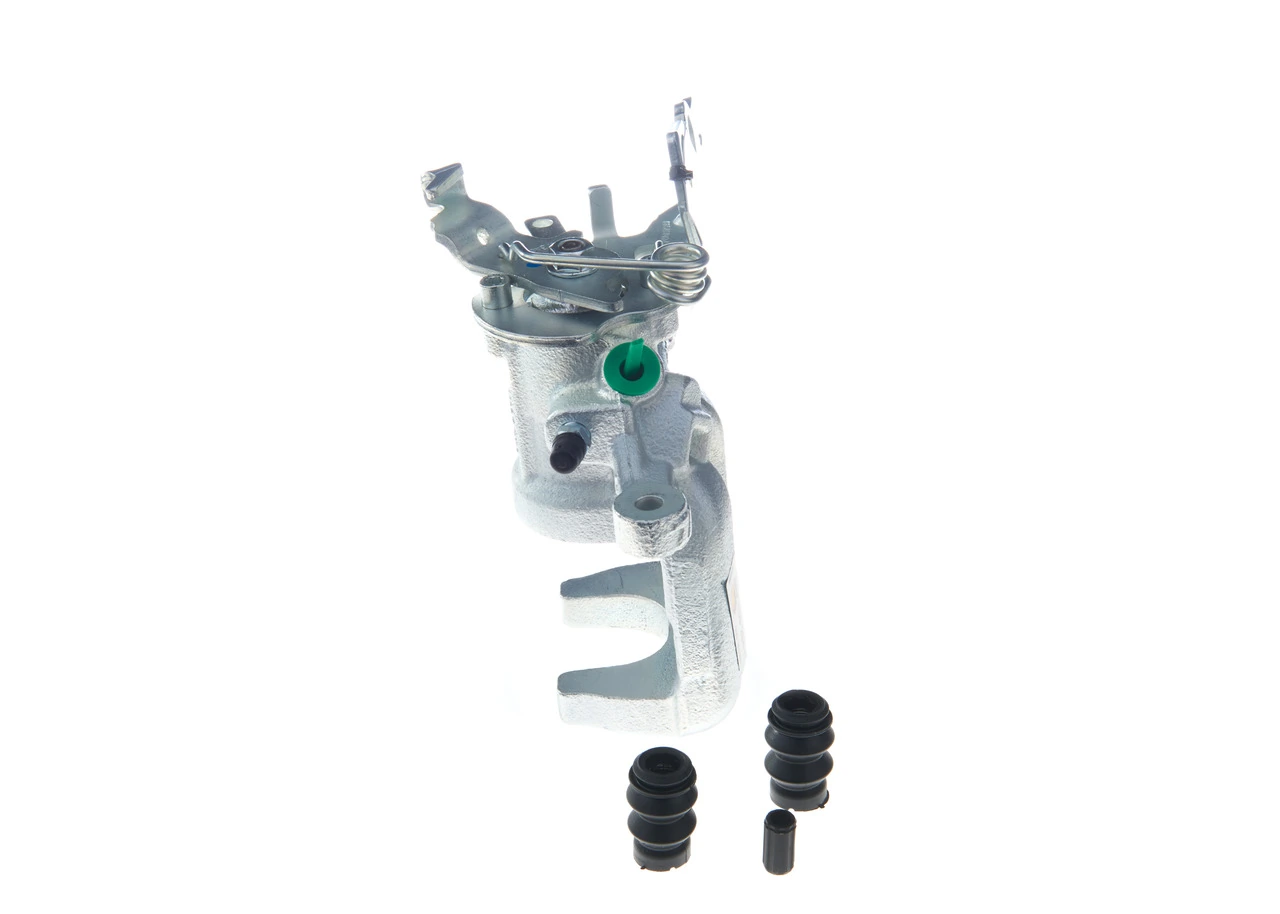 0986135204 Bosch Suporte do freio traseiro direito