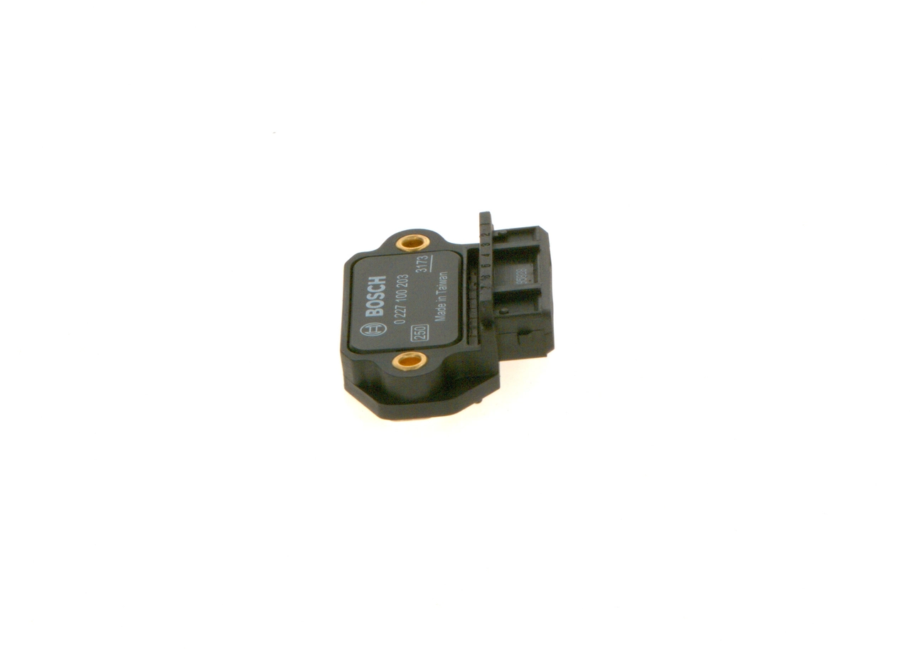 0227100203 Bosch Módulo de ignição (comutador)