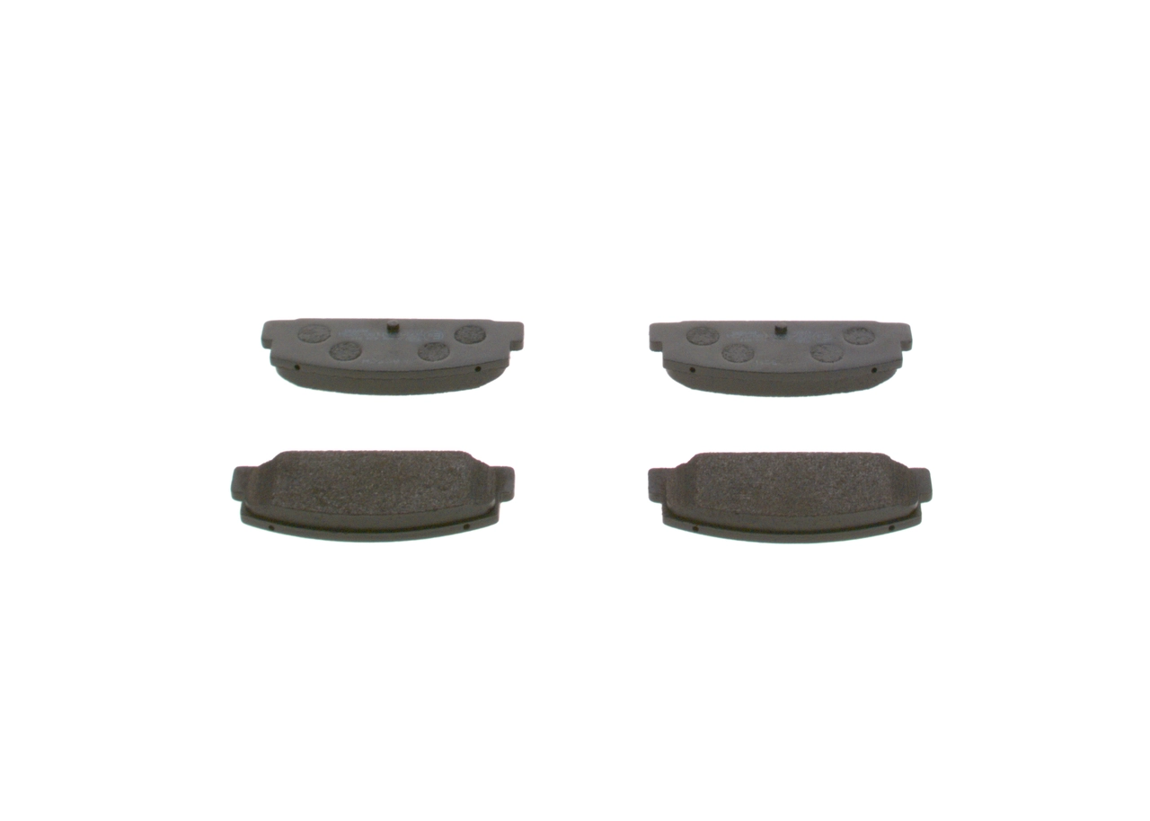 Compre 0986424817 Bosch Sapatas do freio traseiras de disco