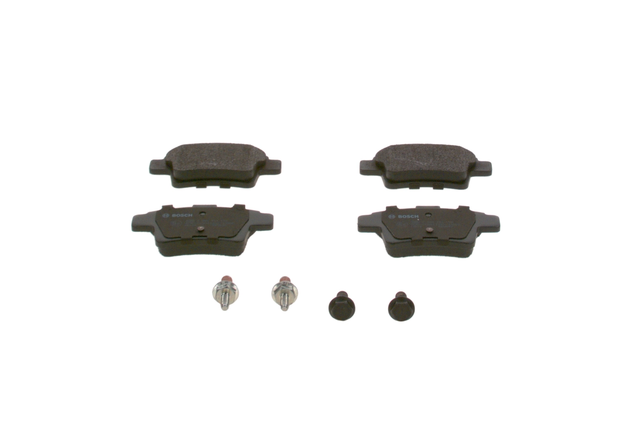 0986494199 Bosch Sapatas do freio traseiras de disco