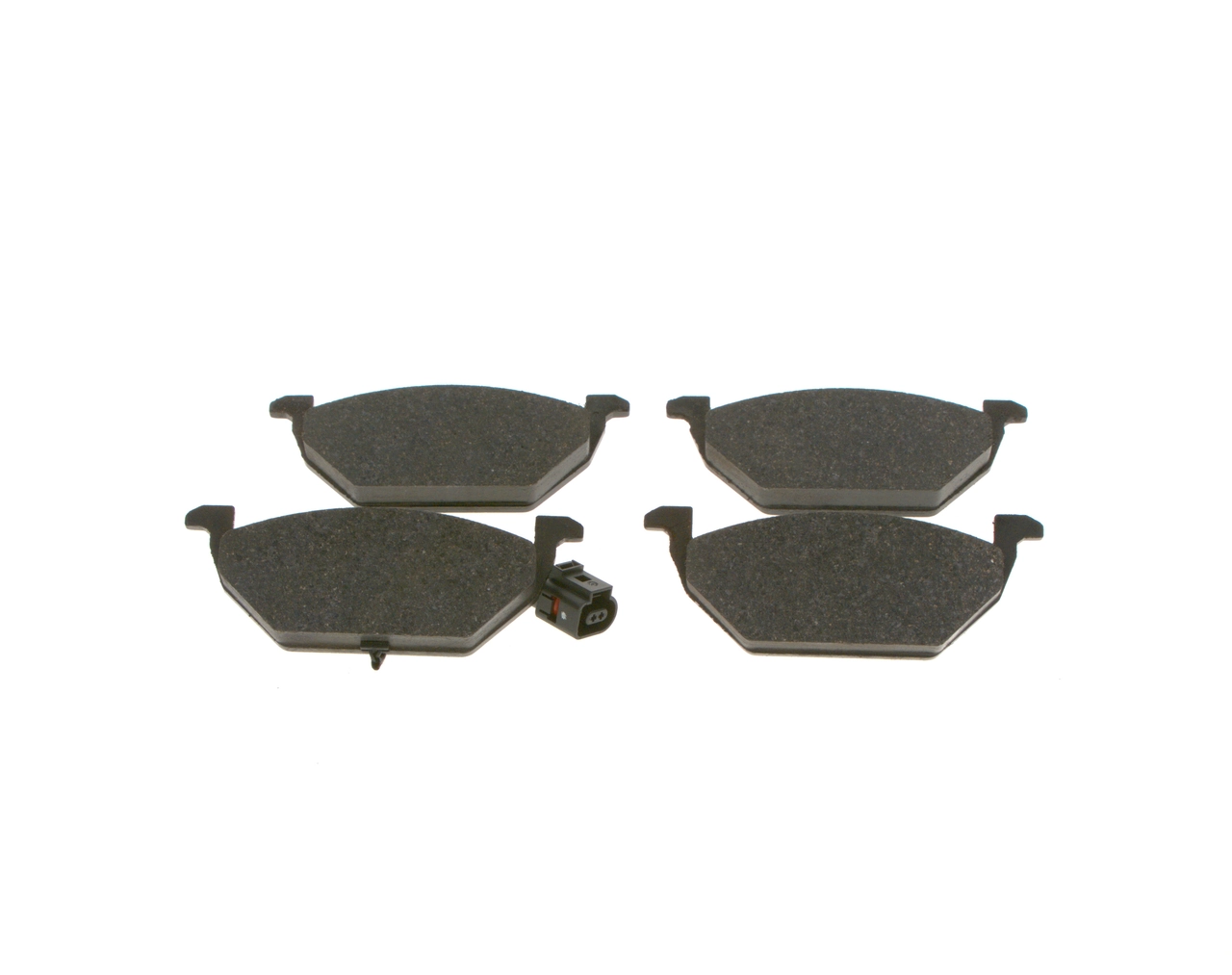 0986495213 Bosch Sapatas do freio dianteiras de disco