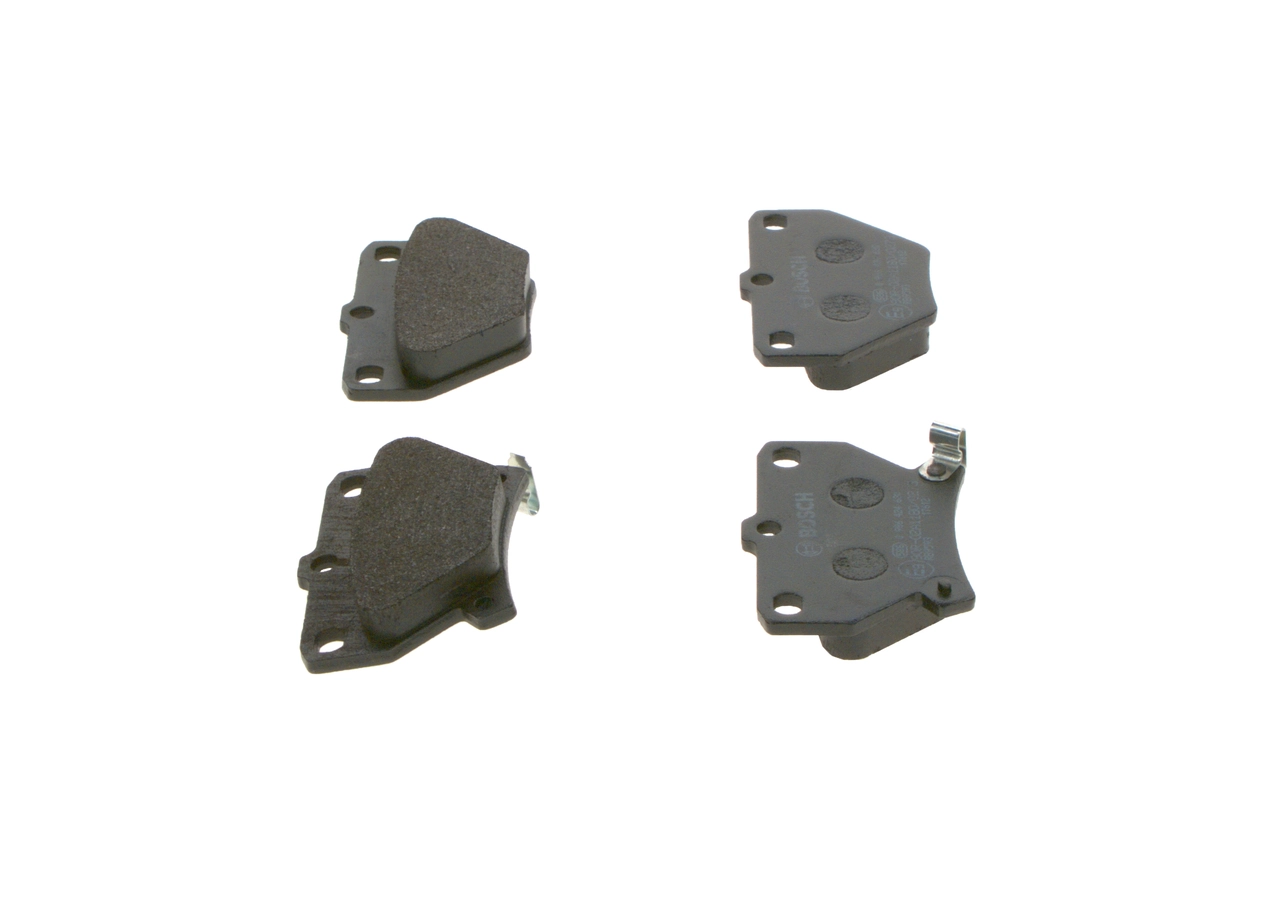Compre 0986424630 Bosch Sapatas do freio traseiras de disco