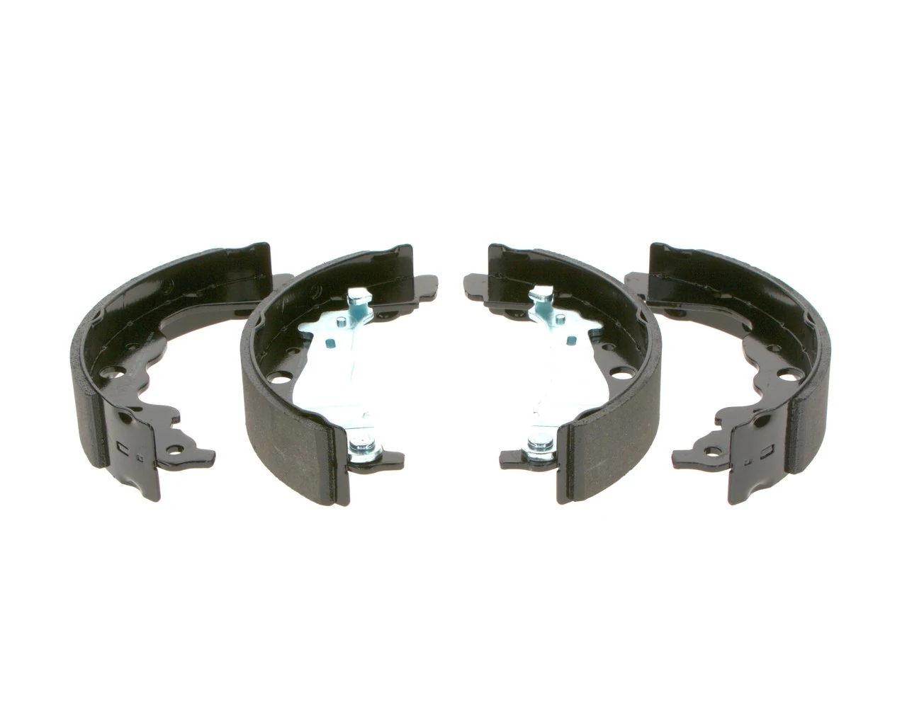 0986487754 Bosch Sapatas do freio traseiras de tambor