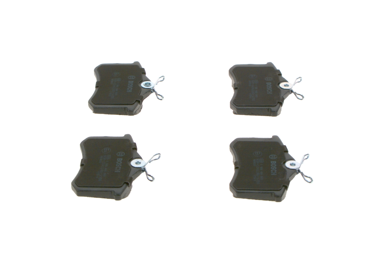0986466683 Bosch Sapatas do freio traseiras de disco