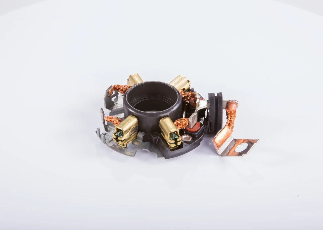 F000AL1919 Bosch Porta-escovas do motor de arranco