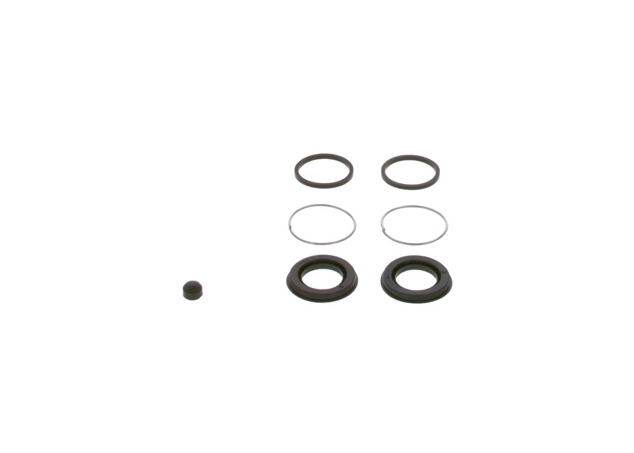 Kit de reparação de suporte do freio traseiro Mercedes E sedan (W123) (1976 - 1985) 