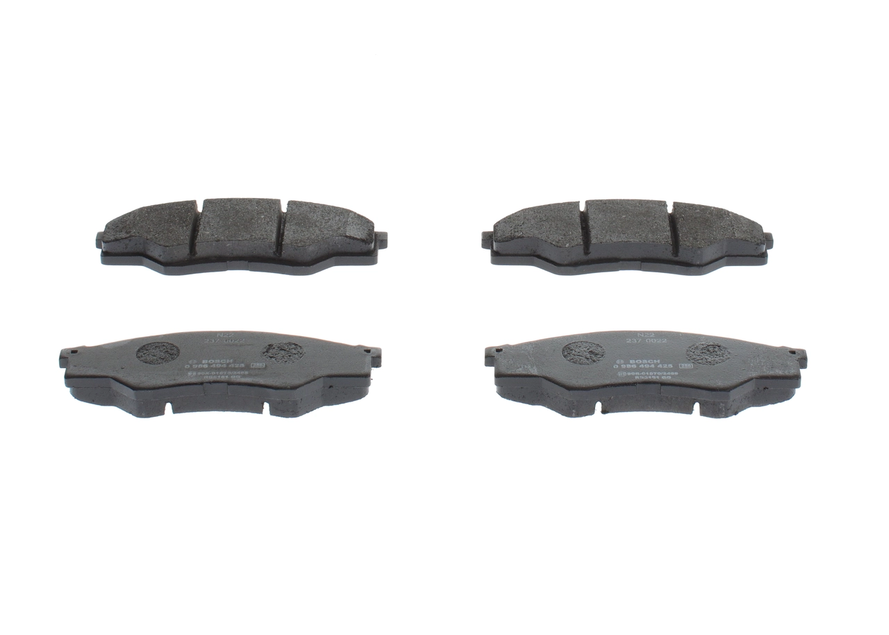 Compre 0986494425 Bosch Sapatas do freio dianteiras de disco