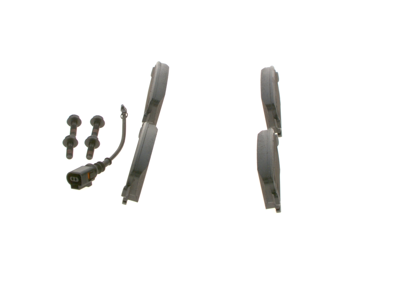 0986494108 Bosch Sapatas do freio traseiras de disco