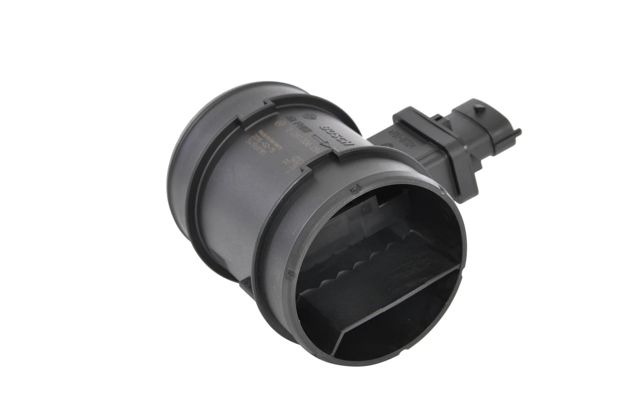 Sensor de fluxo (consumo) de ar, medidor de consumo M.A.F. - (Mass Airflow) 0281006054 Bosch