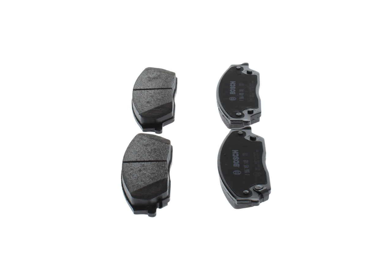 Compre 0986495149 Bosch Sapatas do freio dianteiras de disco
