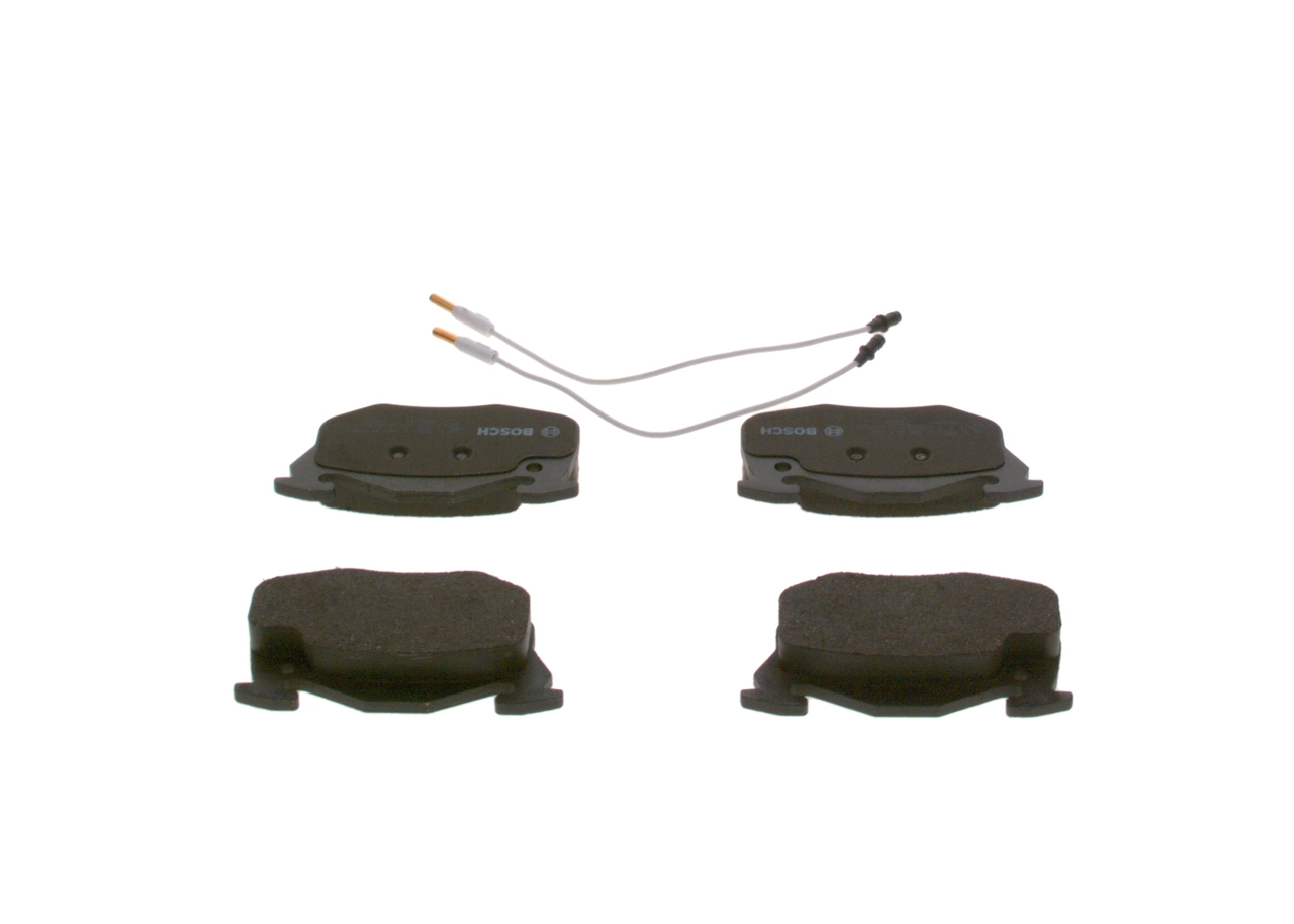 0986469860 Bosch Sapatas do freio dianteiras de disco