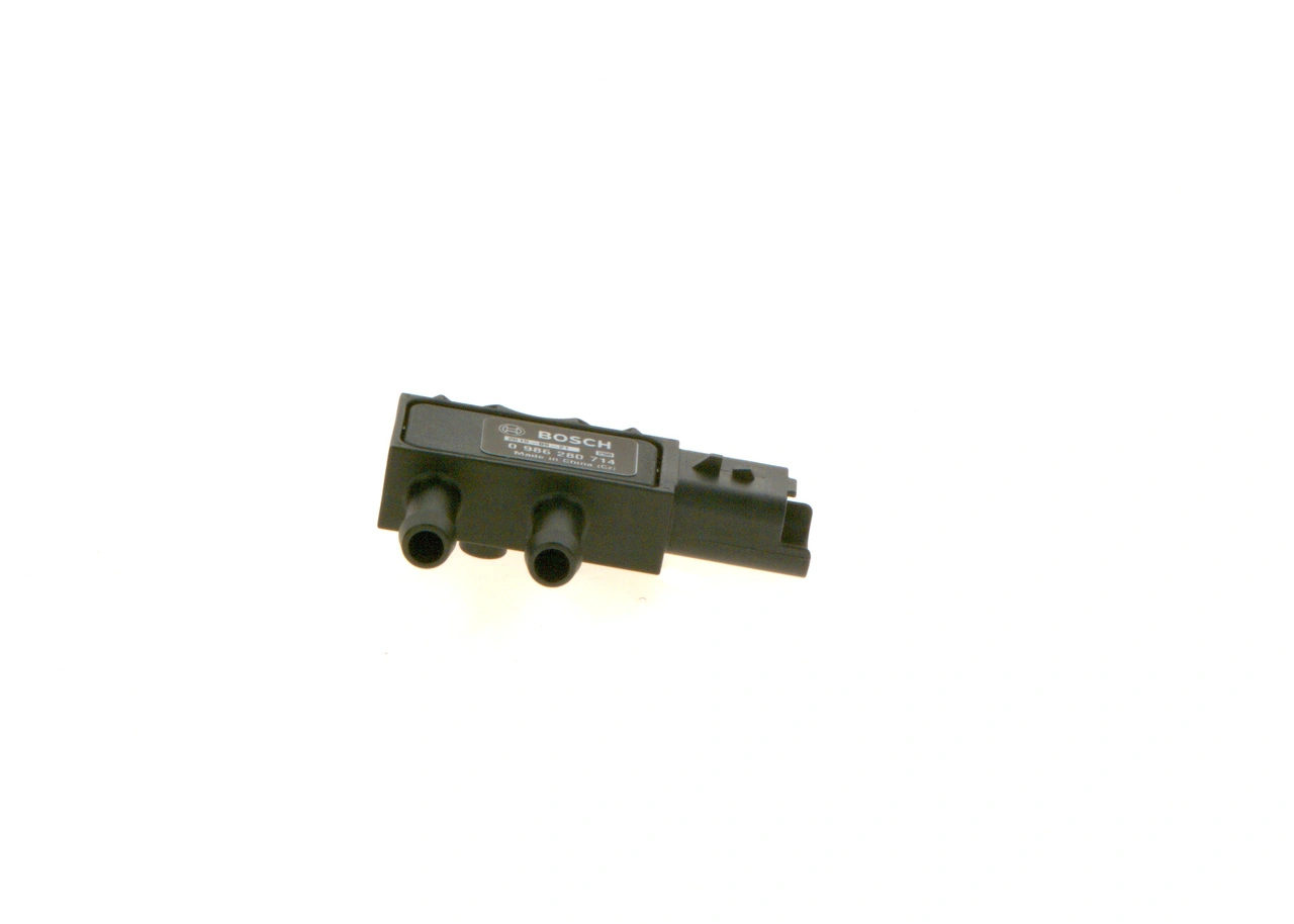 0986280714 Bosch Sensor de pressão dos gases de escape