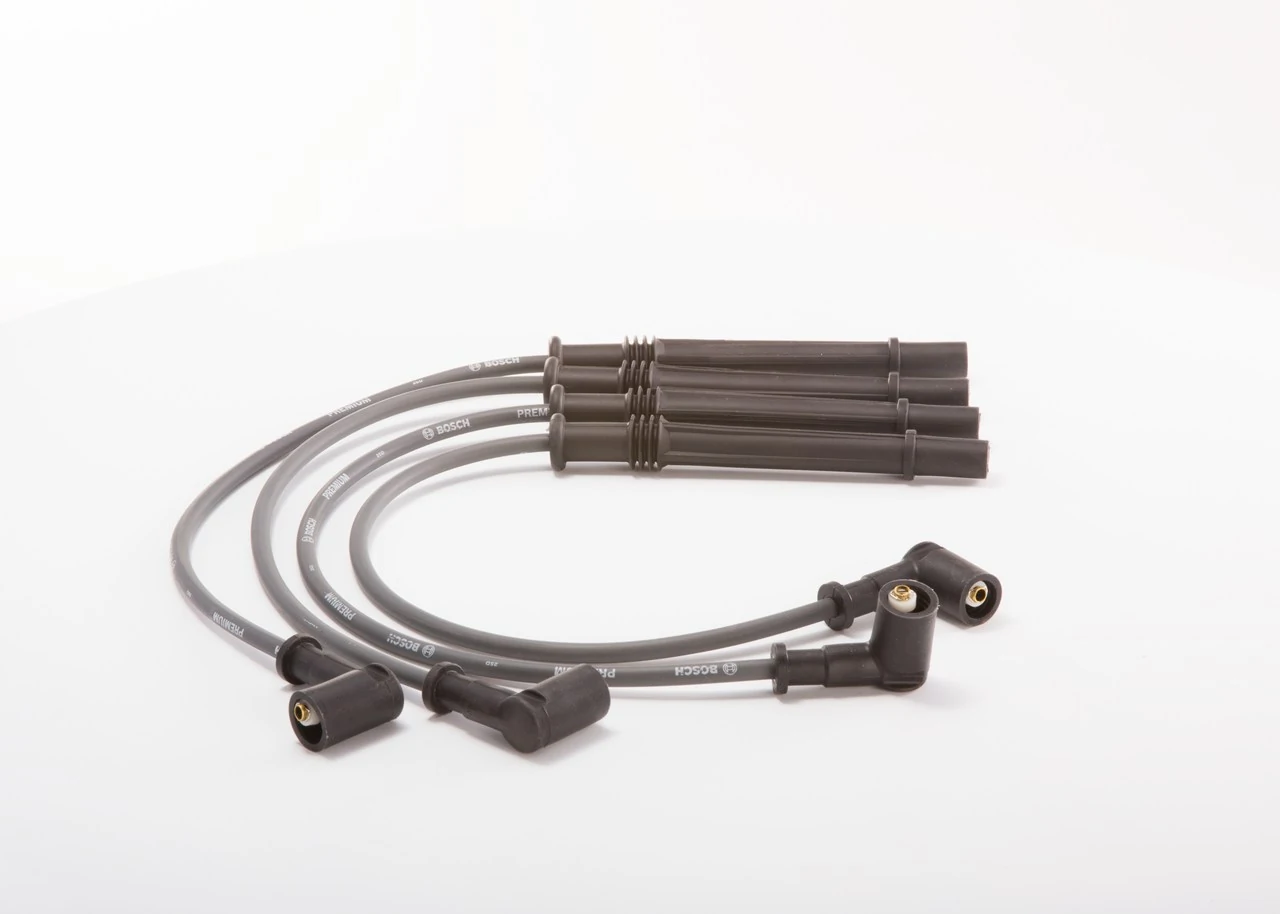 F00099C602 Bosch Fios de alta voltagem, kit