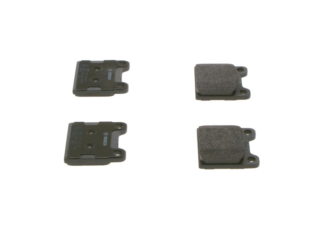 0986466302 Bosch Sapatas do freio traseiras de disco