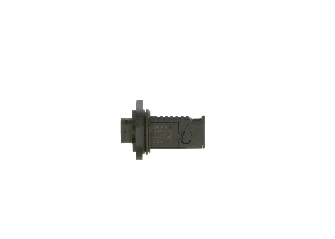 0281006092 Bosch Sensor de fluxo (consumo) de ar, medidor de consumo M.A.F. - (Mass Airflow)