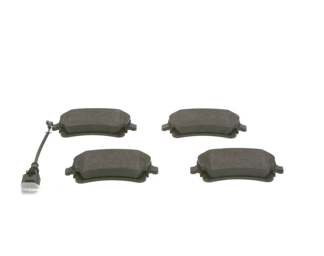 Compre 0986495094 Bosch Sapatas do freio traseiras de disco