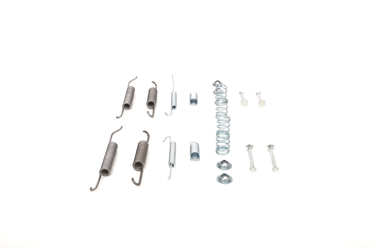 1987475110 Bosch Kit de montagem das sapatas traseiras de tambor