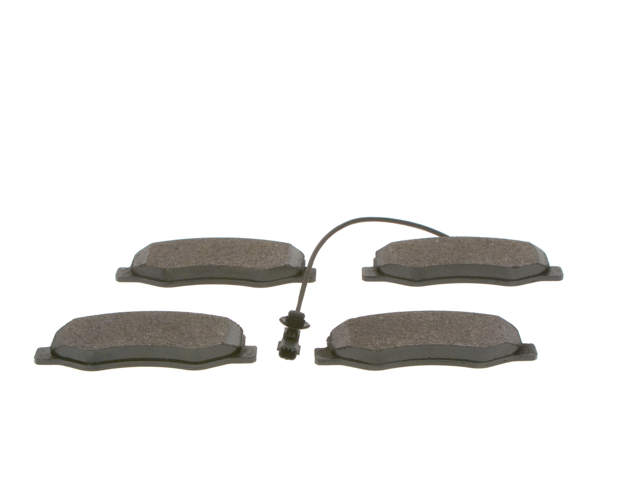 0986494499 Bosch Sapatas do freio traseiras de disco