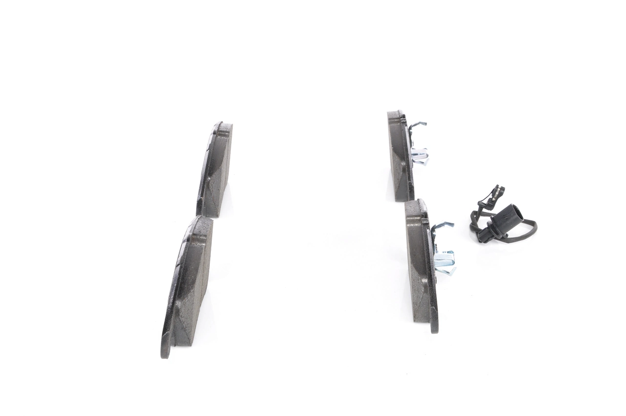 Compre 0986494259 Bosch Sapatas do freio dianteiras de disco