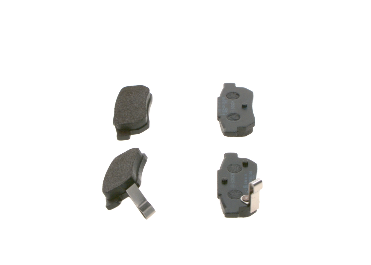 Compre 0986461131 Bosch Sapatas do freio traseiras de disco
