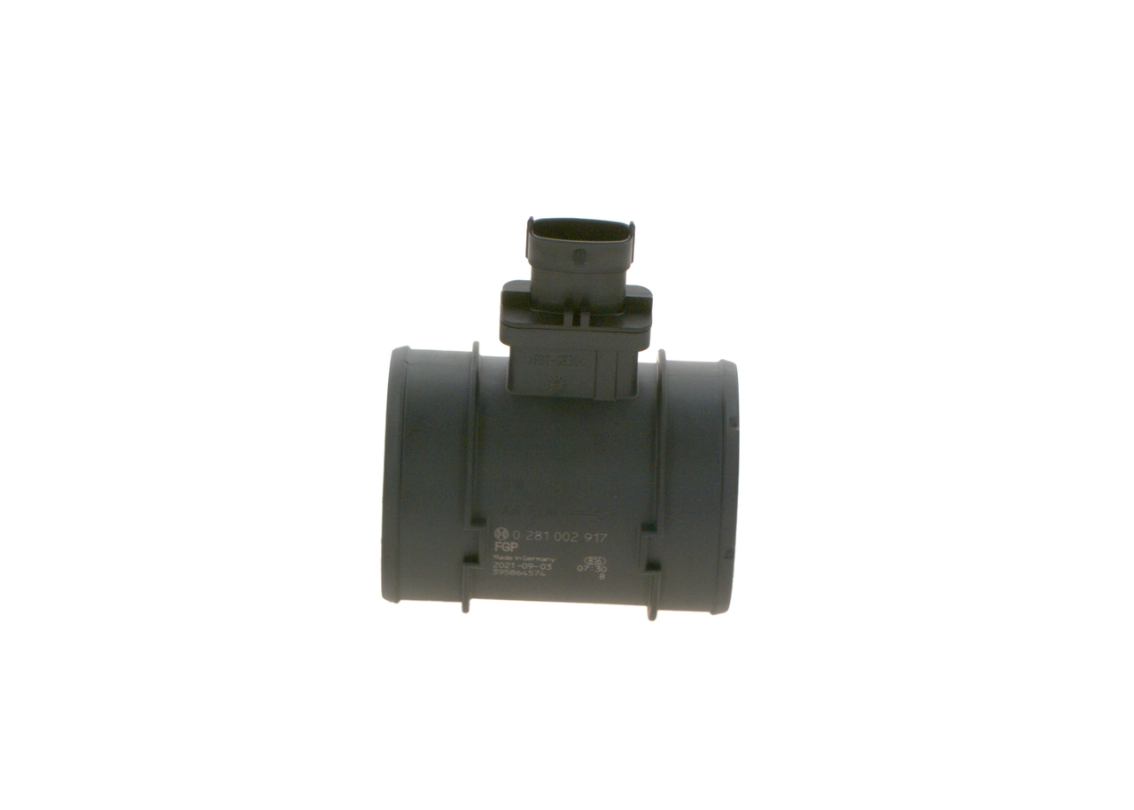 Sensor de fluxo (consumo) de ar, medidor de consumo M.A.F. - (Mass Airflow) Bosch 0281002917 preço, a partir de 51,54 USD