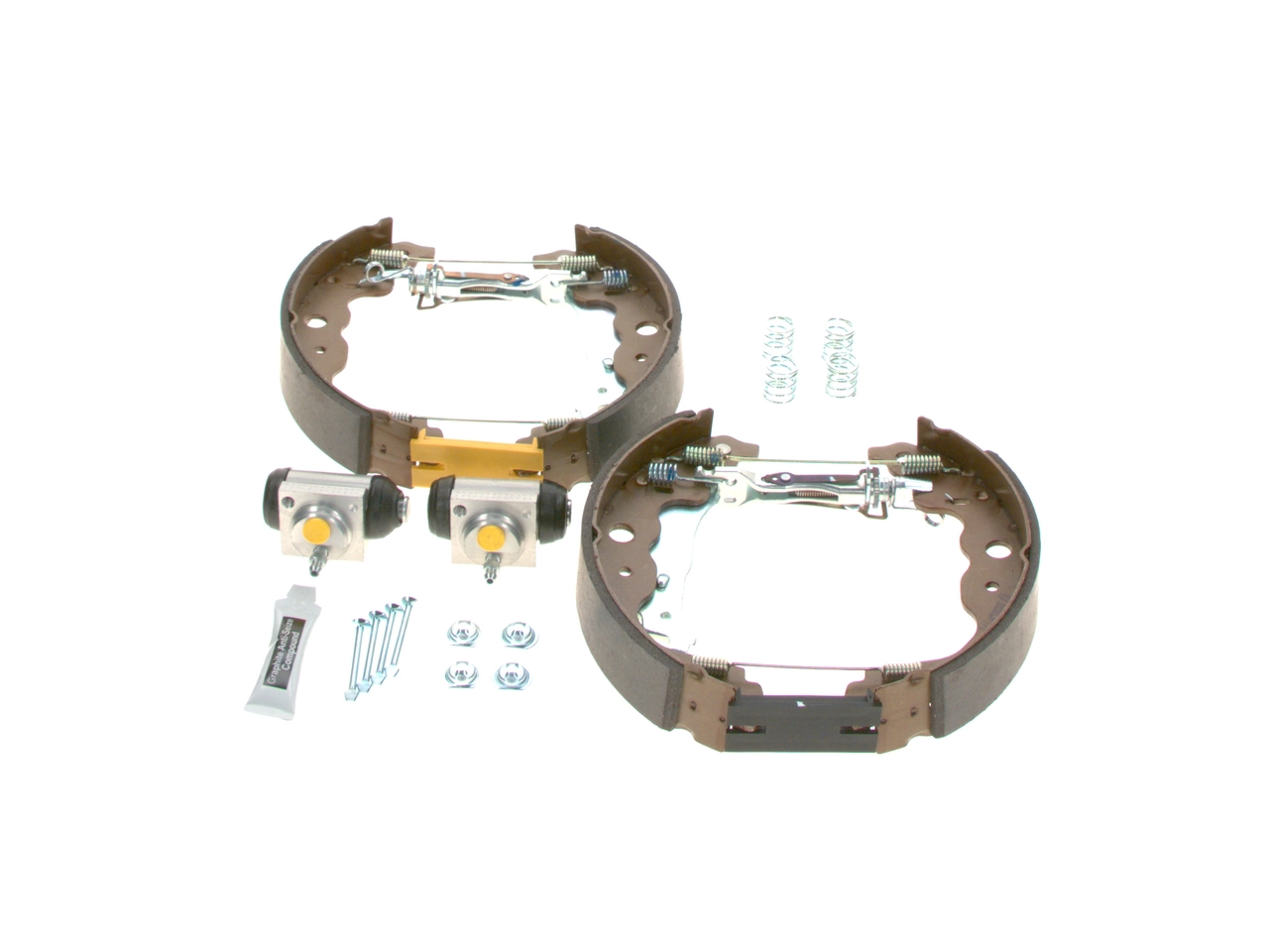 Sapatas do freio traseiras de tambor Renault (RVI) 440A06525R preço, a partir de 100,41 USD