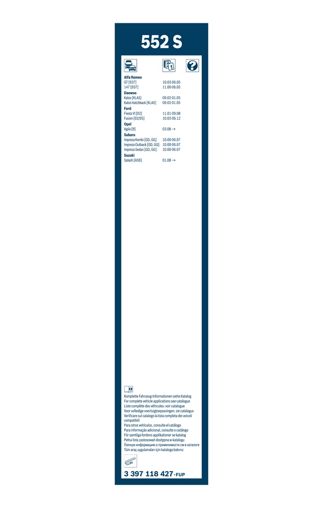  Fiesta  сaixa (2003-2009) original desde 22,10 €