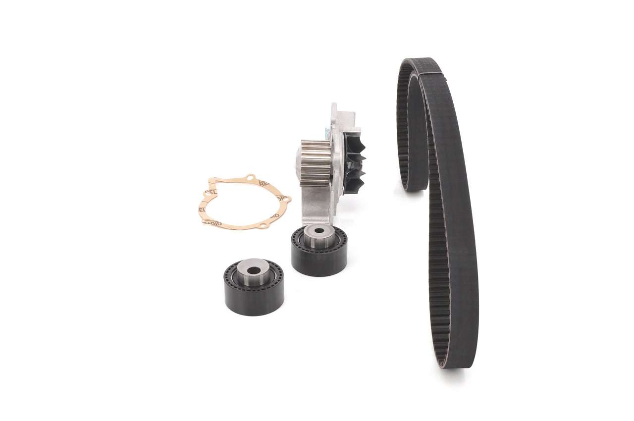 Compre 1987946440 Bosch Correia do mecanismo de distribuição de gás, kit
