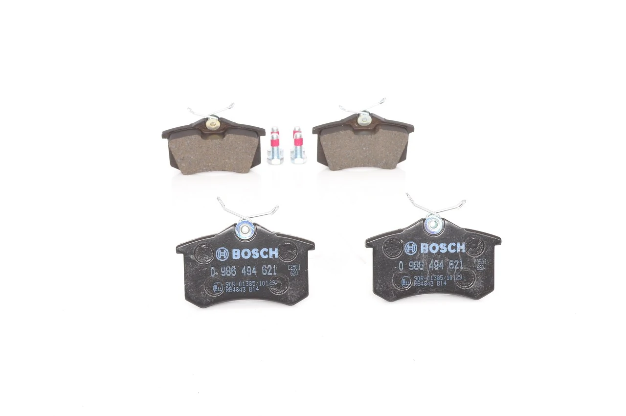 Sapatas do freio traseiras de disco 0986494621 Bosch