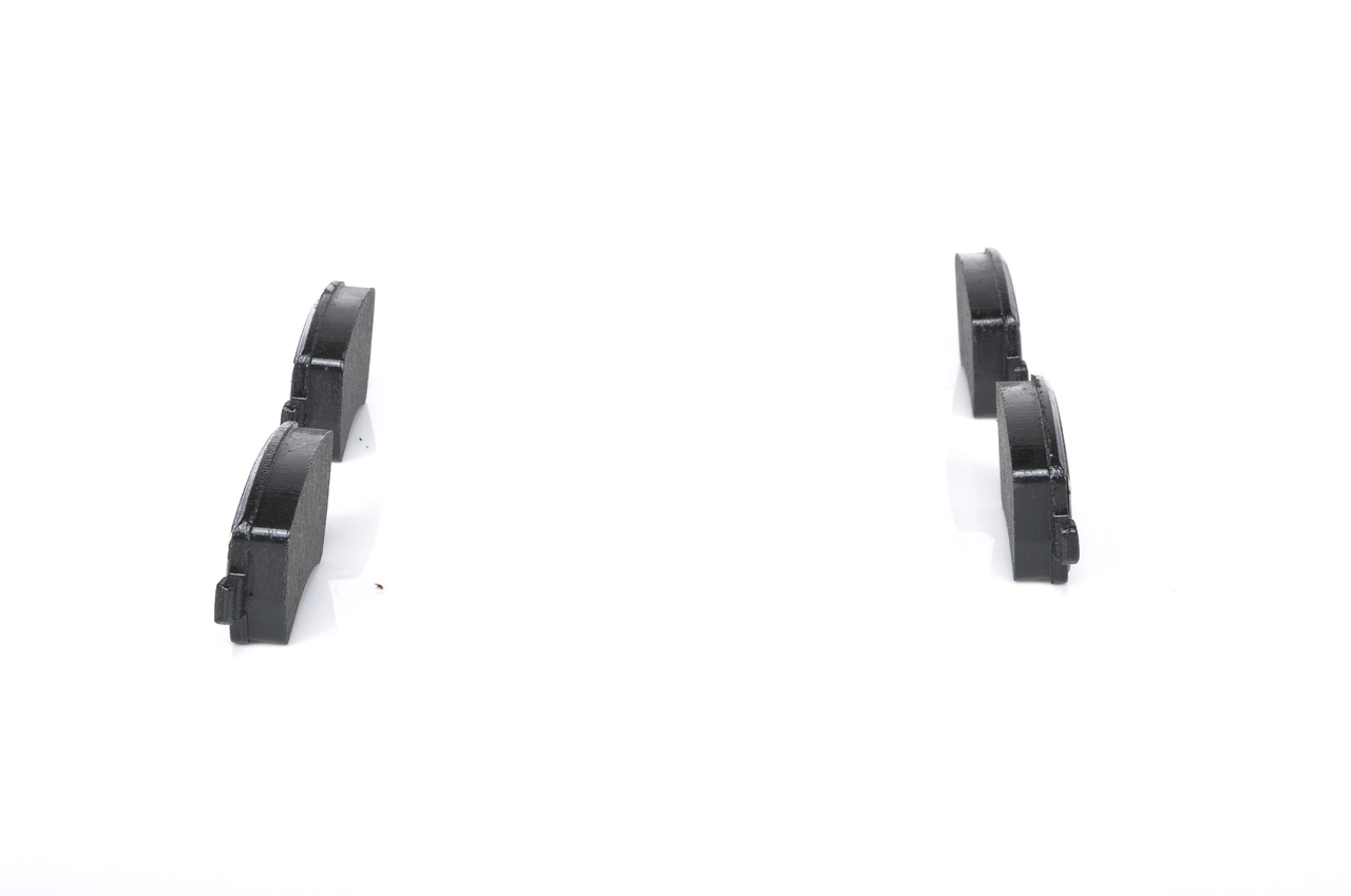 Compre 0986494248 Bosch Sapatas do freio traseiras de disco