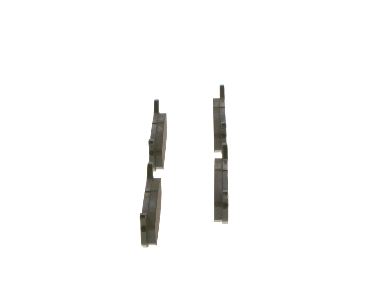 0986424266 Bosch Sapatas do freio traseiras de disco