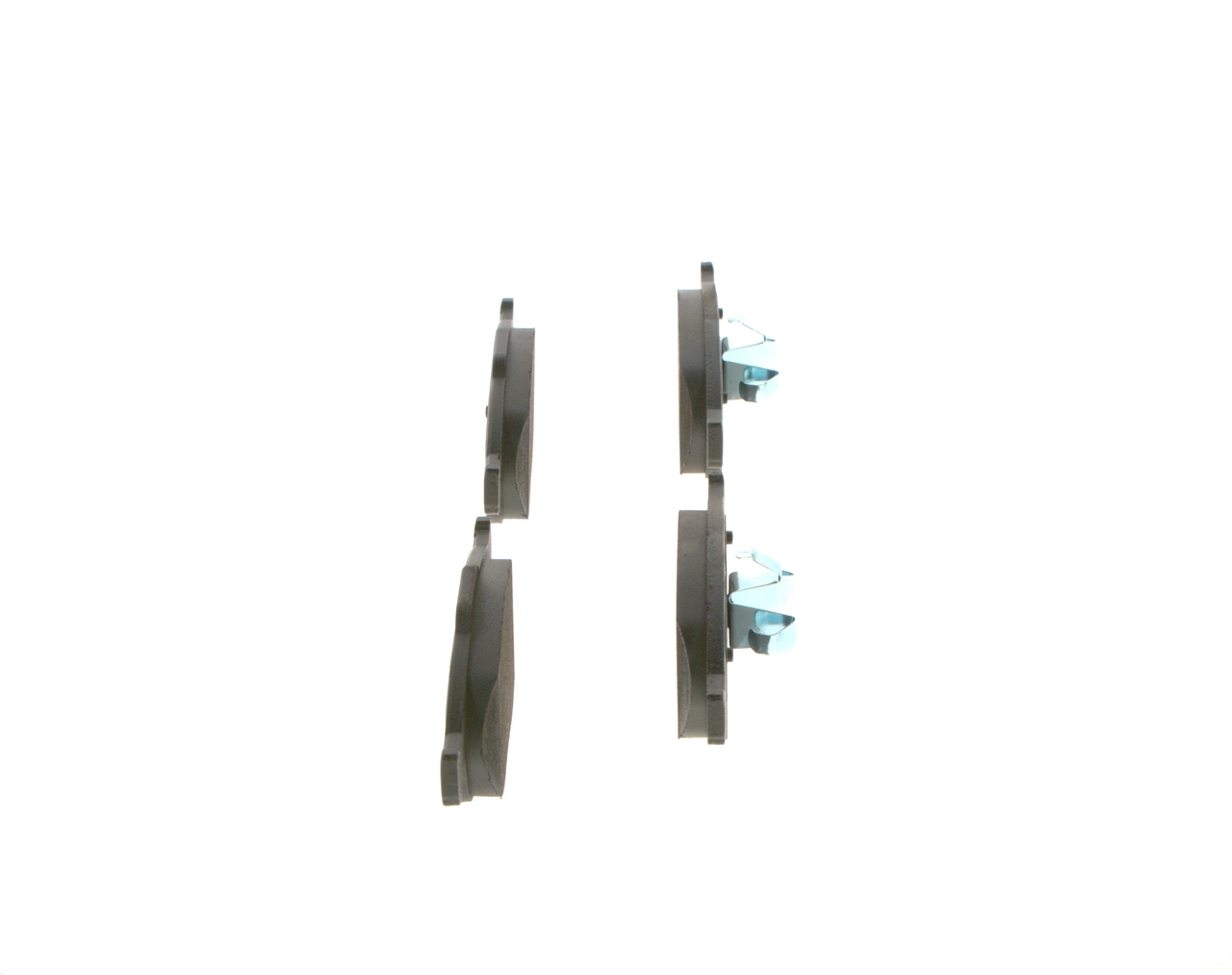 Sapatas do freio dianteiras de disco 0986495066 Bosch