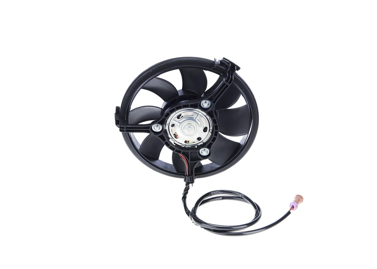Ventilador elétrico de esfriamento montado (motor + roda de aletas) Bosch 0986338108 preço, a partir de 69,16 USD