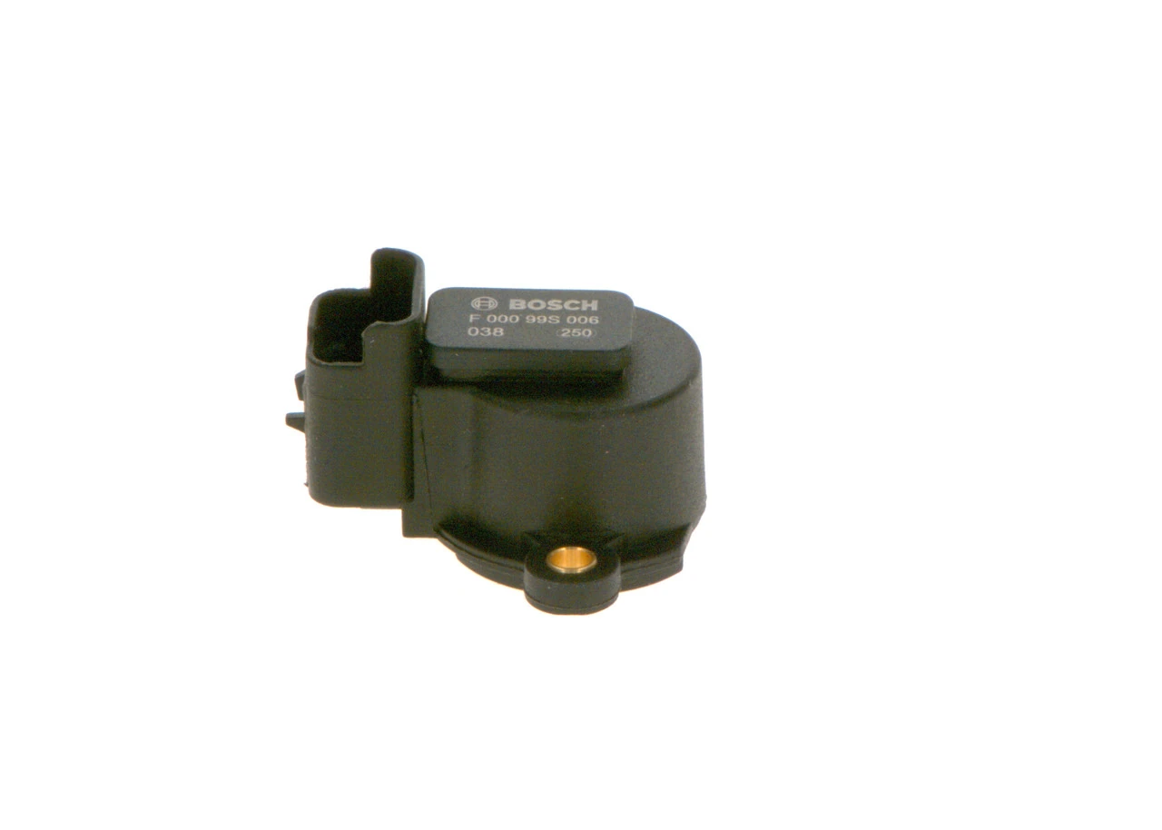 Sensor de posição da válvula de borboleta (potenciômetro) F00099S006 Bosch
