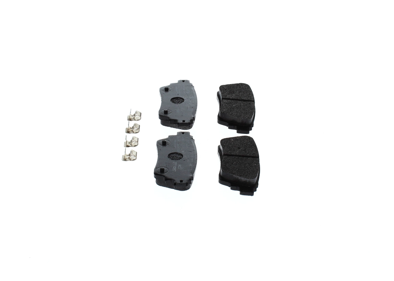 Compre 0986460008 Bosch Sapatas do freio traseiras de disco