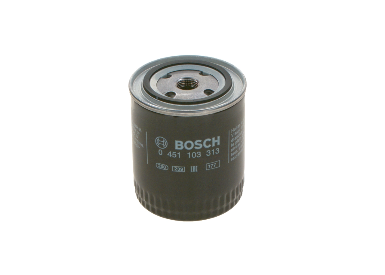 0451103313 Bosch Filtro de óleo