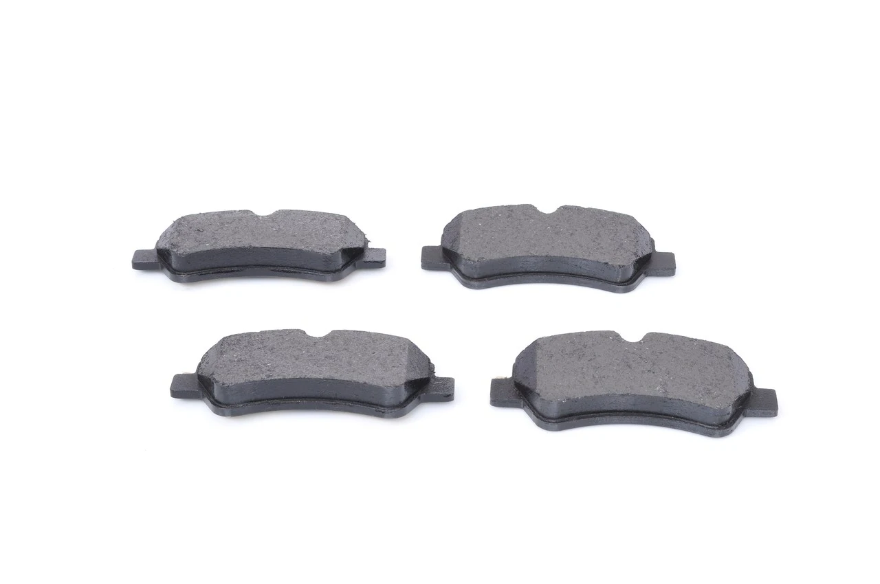 0986494796 Bosch Sapatas do freio traseiras de disco