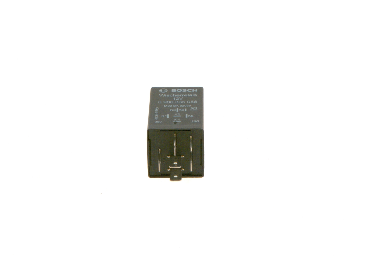 Compre 0986335058 Bosch Relê de controlo de limpador pára-brisas