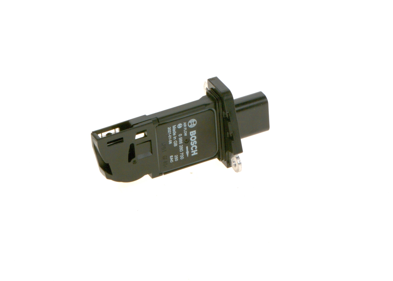 Compre 0986280700 Bosch Sensor de fluxo (consumo) de ar, medidor de consumo M.A.F. - (Mass Airflow)