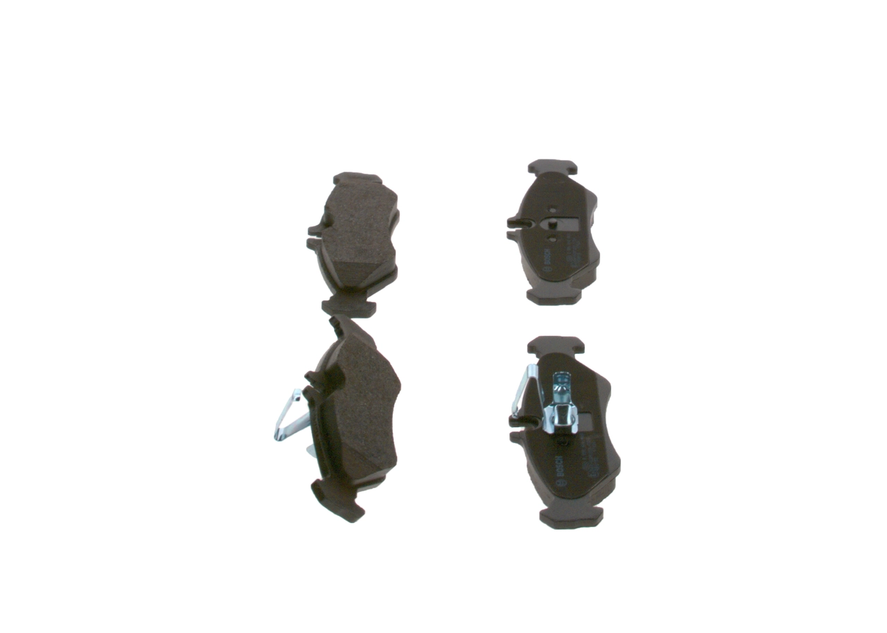 Compre 0986424463 Bosch Sapatas do freio traseiras de disco
