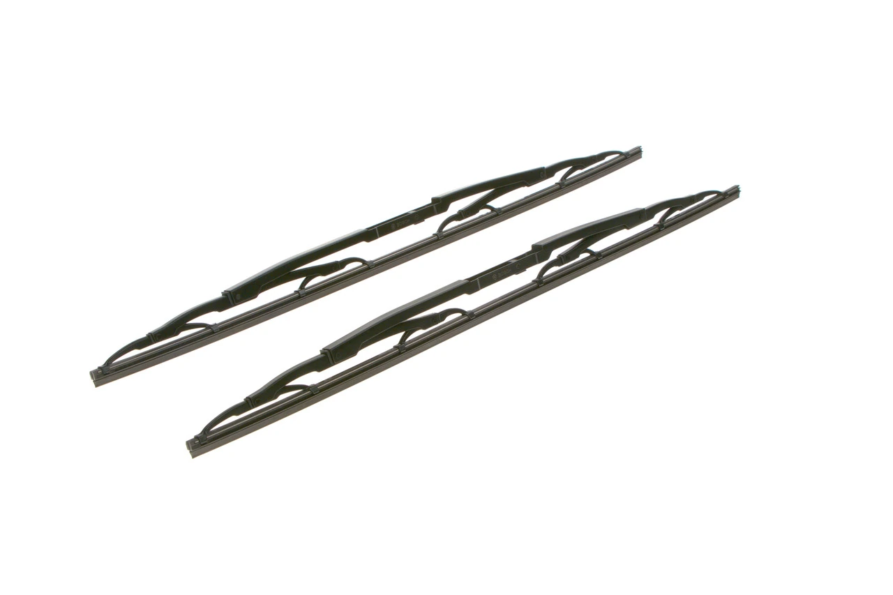 Compre 3397001909 Bosch Limpa-pára-brisas do pára-brisas, kit de 2 un.
