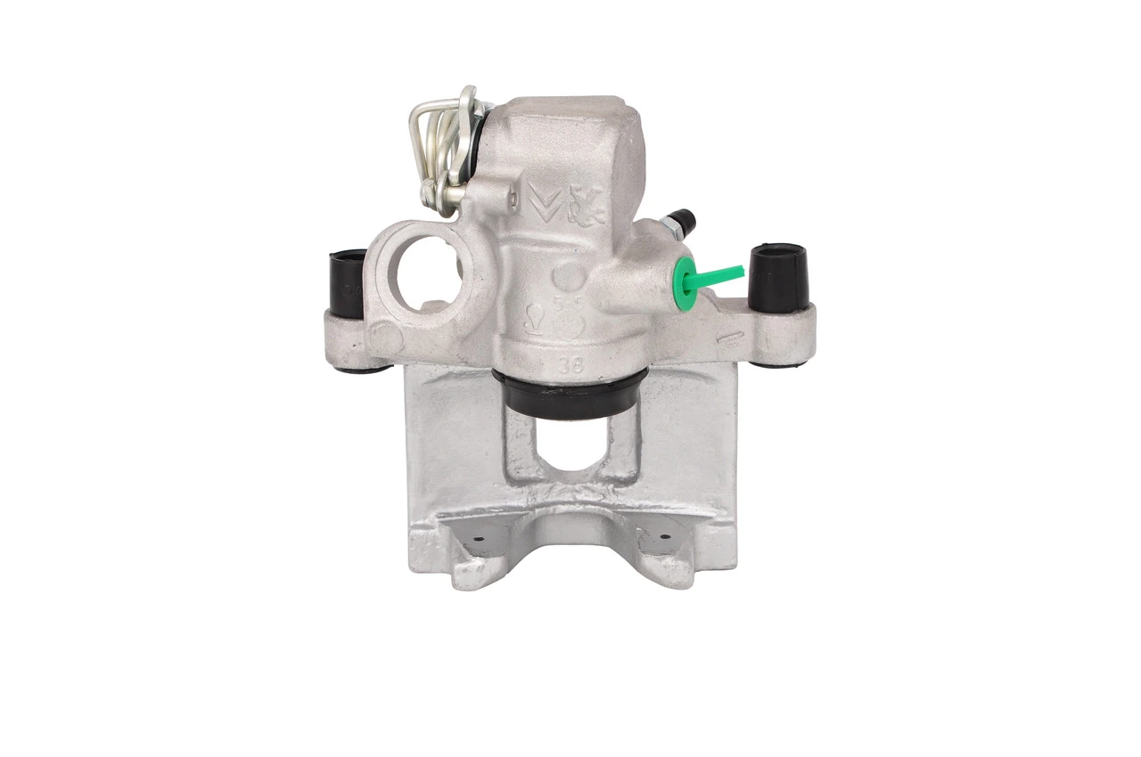 0986134169 Bosch Suporte do freio traseiro esquerdo
