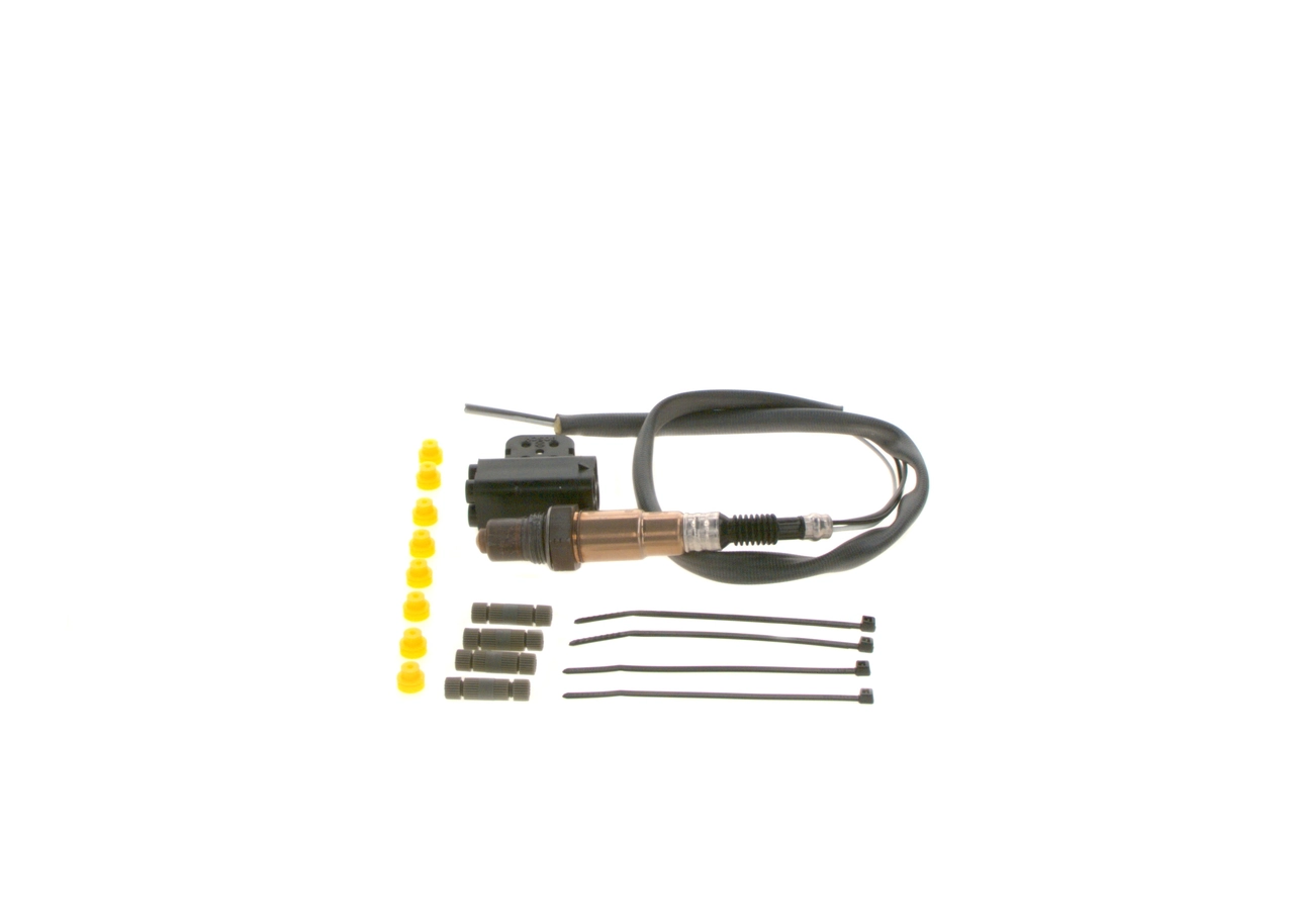 0258986602 Bosch Sonda lambda, sensor de oxigênio até o catalisador