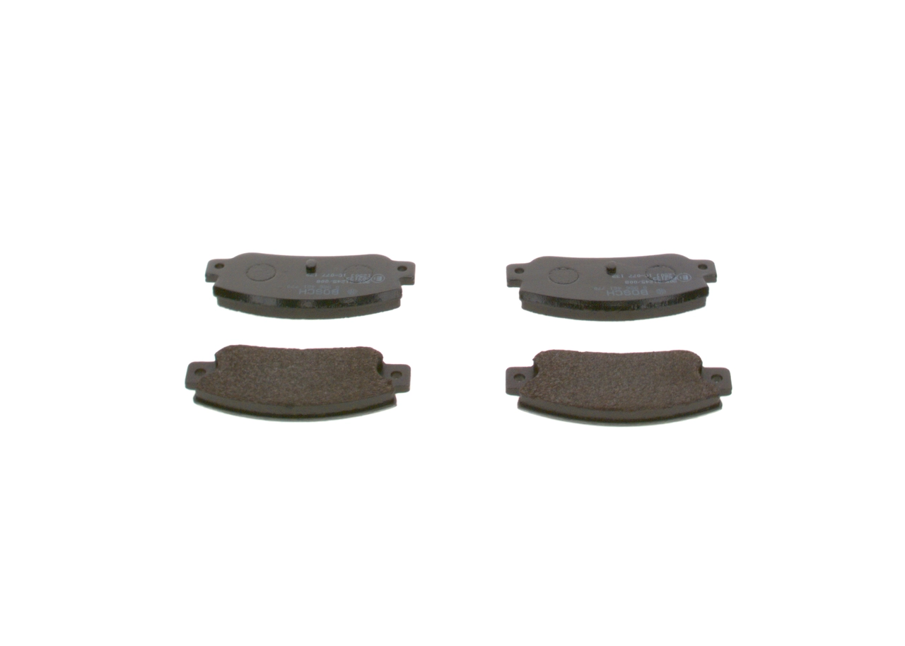 0986461770 Bosch Sapatas do freio traseiras de disco