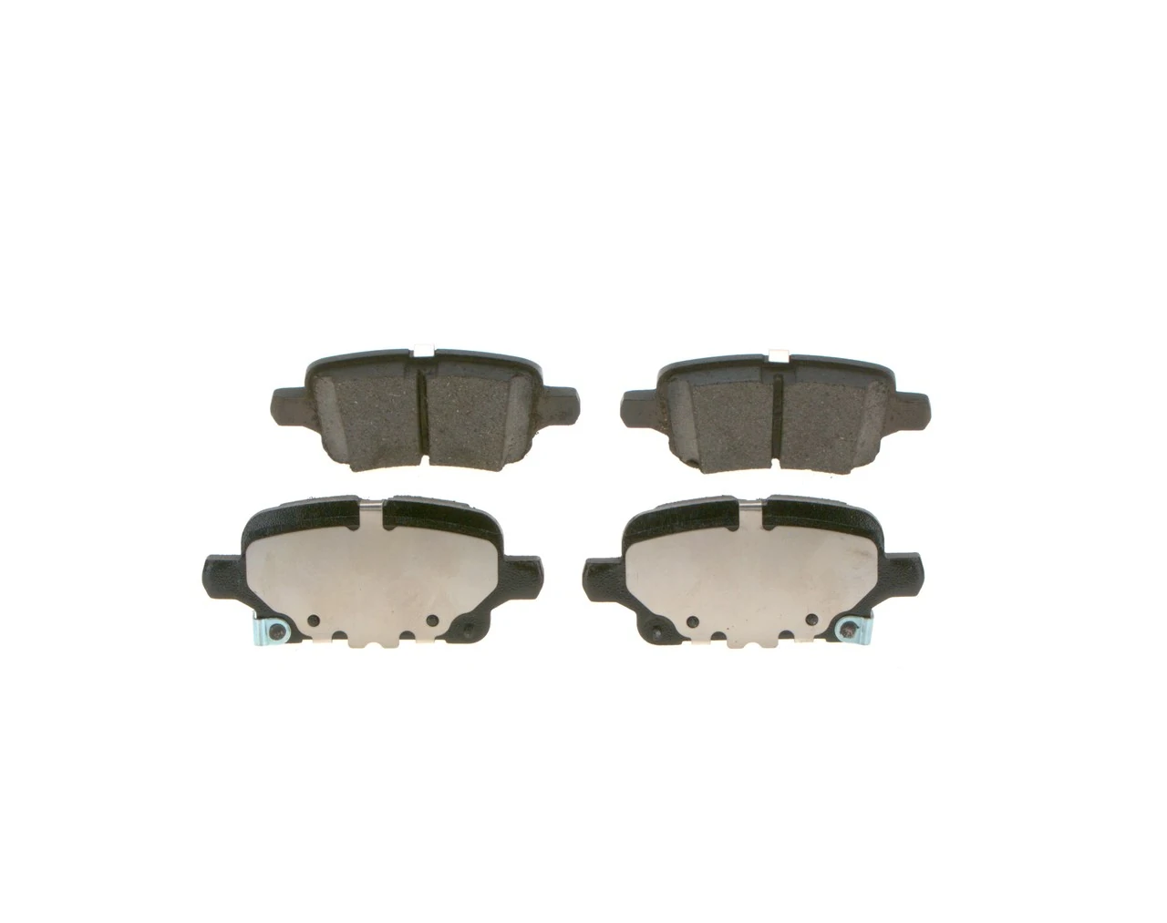 Sapatas do freio traseiras de disco Bosch 0986424870 preço, a partir de 36,16 USD