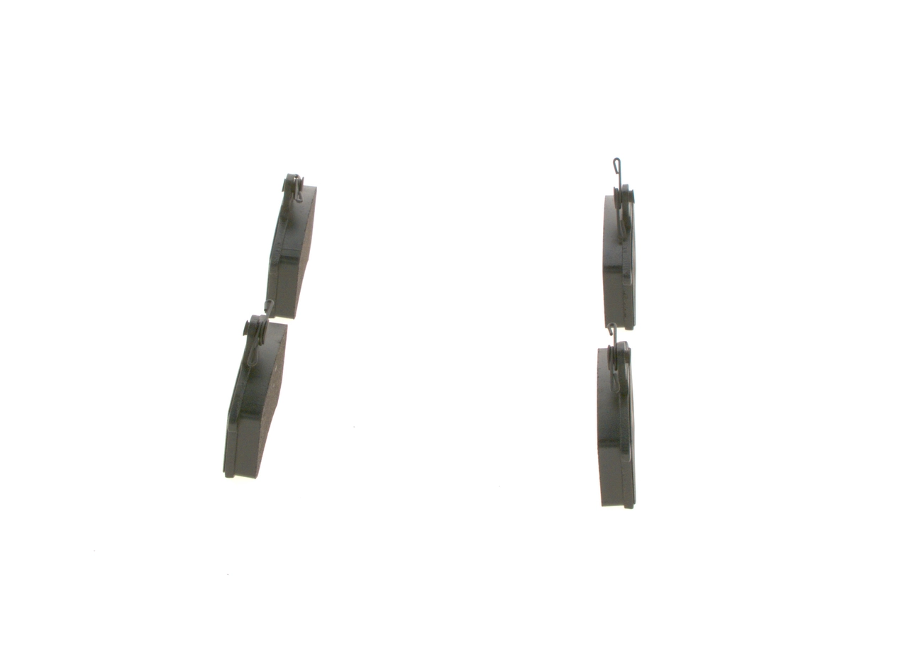 Compre 0986494059 Bosch Sapatas do freio traseiras de disco