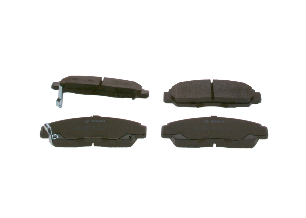 Compre 0986424722 Bosch Sapatas do freio dianteiras de disco