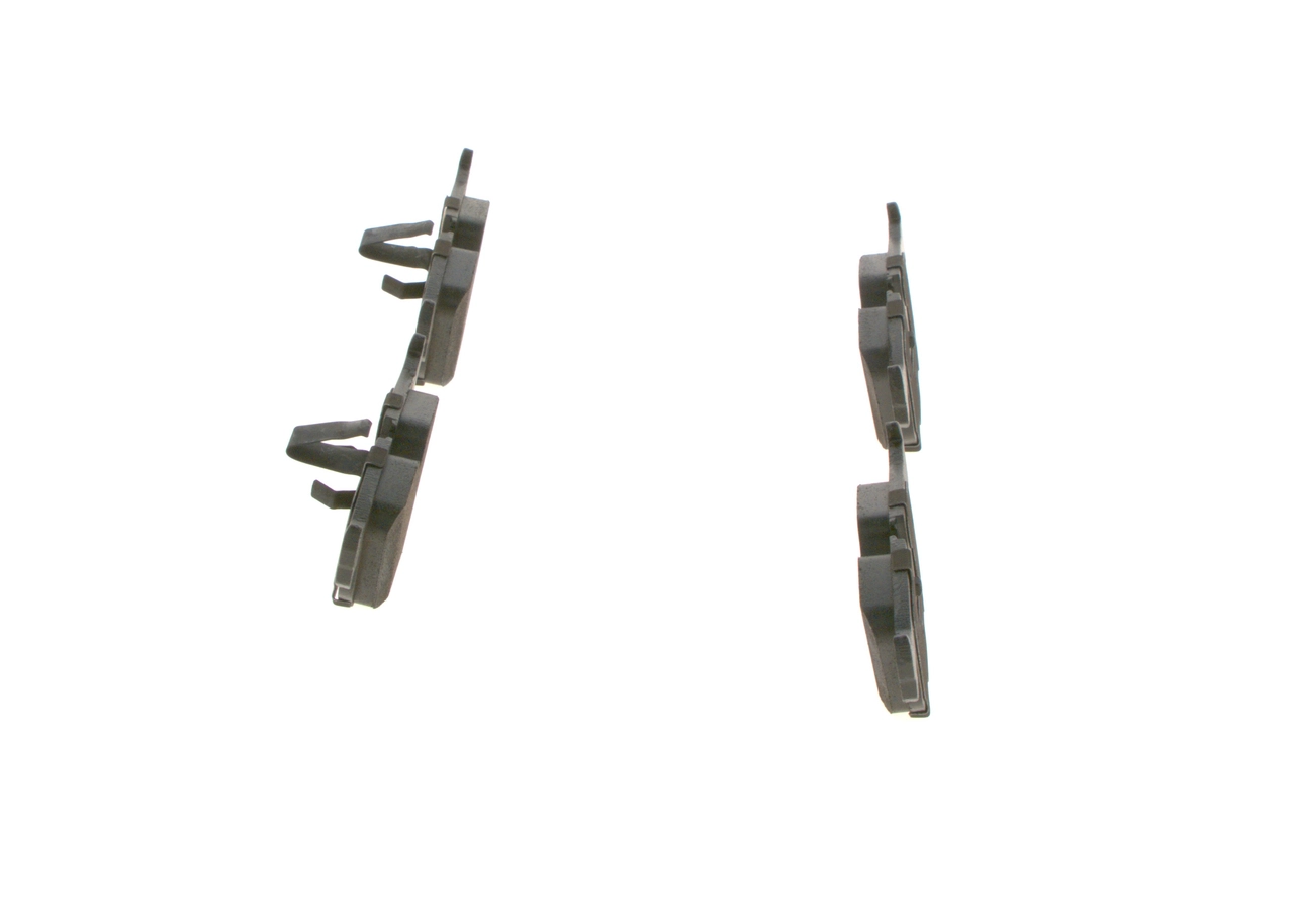 Sapatas do freio traseiras de disco Skoda Fabia 1 6Y2