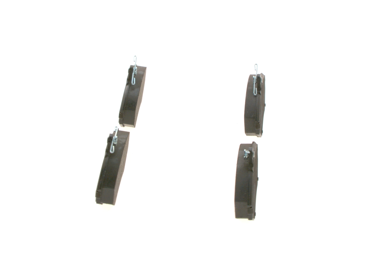 0986494021 Bosch Sapatas do freio dianteiras de disco