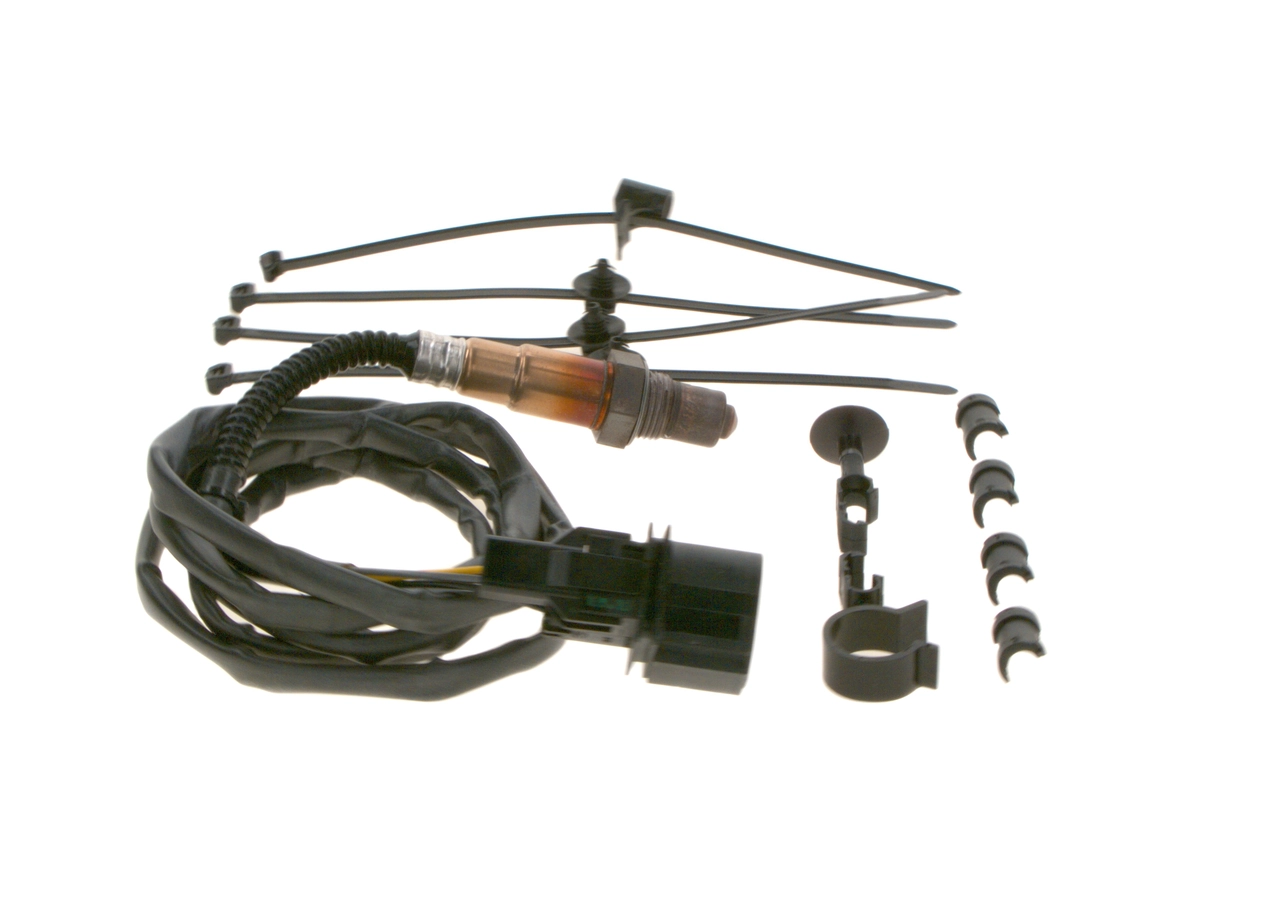 Sonda lambda, sensor esquerdo de oxigênio até o catalisador Bosch 0258007361 preço, a partir de 106,41 USD